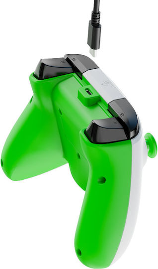 Turtle Beach Rematch Core Verkabelt Gamepad für PC / Xbox One / Xbox-Serie Λευκό / Πράσινο