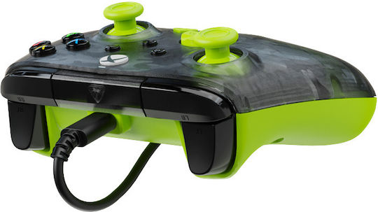 Turtle Beach Rematch Core Ενσύρματο Gamepad για PC / Xbox One / Xbox Series Ghost Black / Camo Yellow