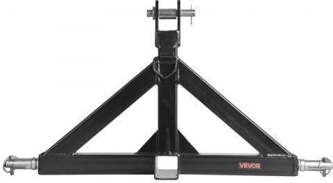 Vevor 3-Punkt 2" Bootsanhänger-Anhängerkupplung Schnellkupplungsadapter 3000lbs Tragfähigkeit