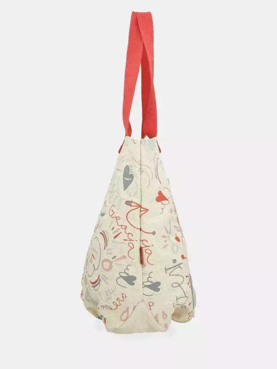 Anekke Anekke Stoff Strandtasche Mehrfarbig