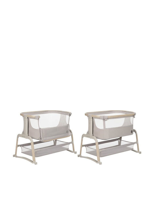 Maxi-Cosi Cradle Iora Air with Mattress and Wheels Beige