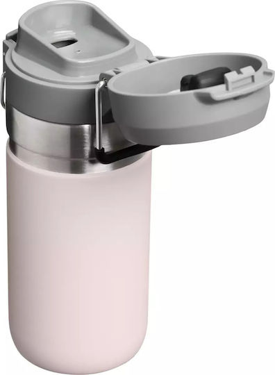 Stanley Quick Flip Bottle Thermos Stainless Steel BPA Free 470ml White