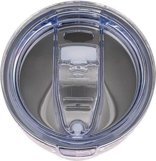 Polo Glass Thermos Stainless Steel 350ml Mint