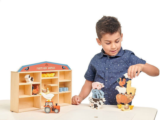 Tender Leaf Shelf 13 Farm Animals