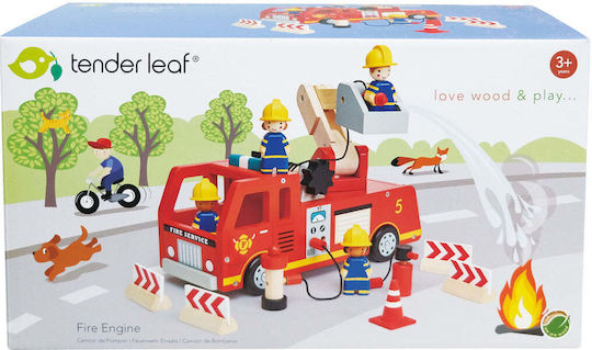 Tender Leaf Πυροσβεστικό Όχημα Πυροσβέστες