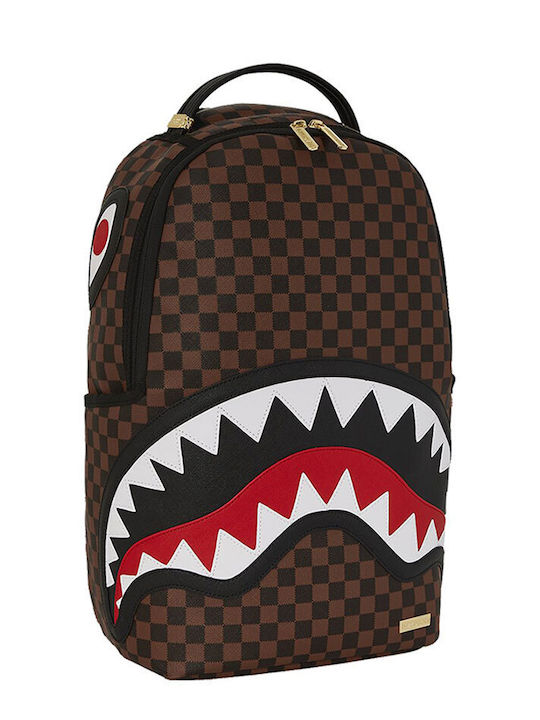 Sprayground DLXR School Bag Backpack Junior High-High School Brown 20Liters