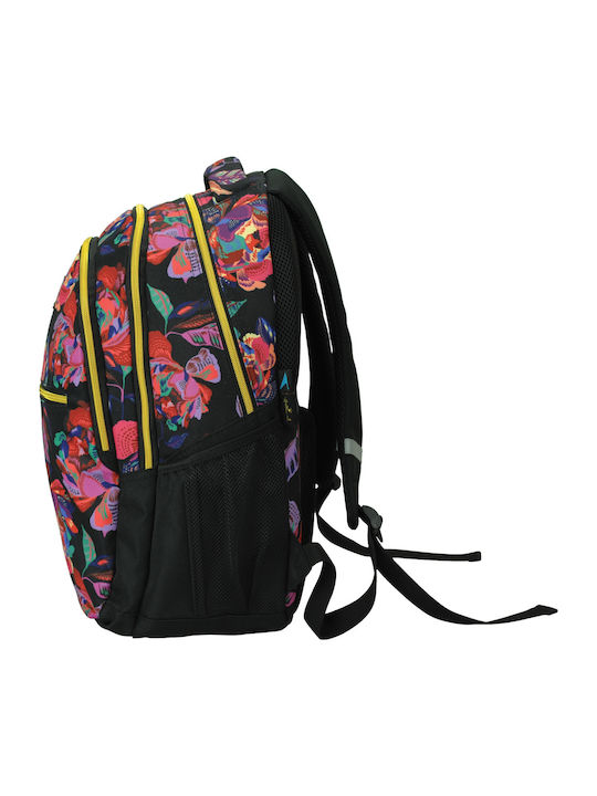 3-Compartment Backpack 333-33031 Flowers Hallmark