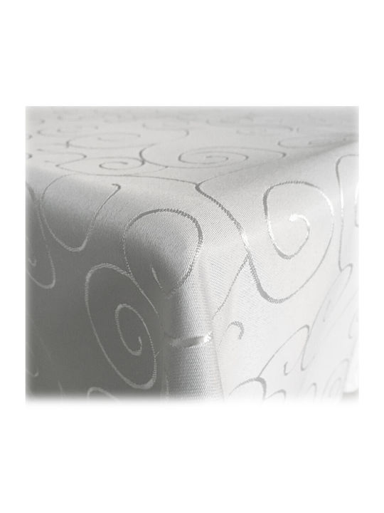 Jemidi24 Tablecloth White 110x140cm