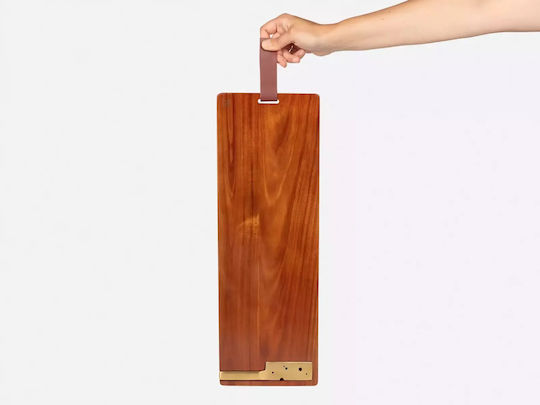 Cheeseporn Wooden Serving Platter Long Cheese Knife 50x17x15cm
