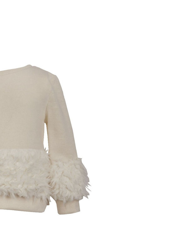 M&B Kid's Fashion Kinderhemd Langarm weiß