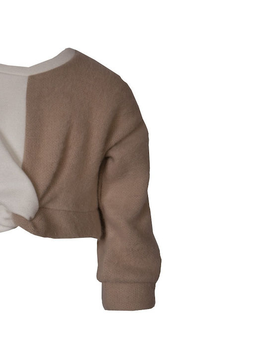 M&B Kid's Fashion Kinderhemd Langarm Weiß