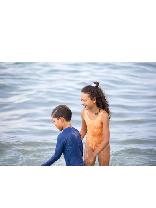 Swim Essentials Kids Swimwear Rashguard Dark Blue