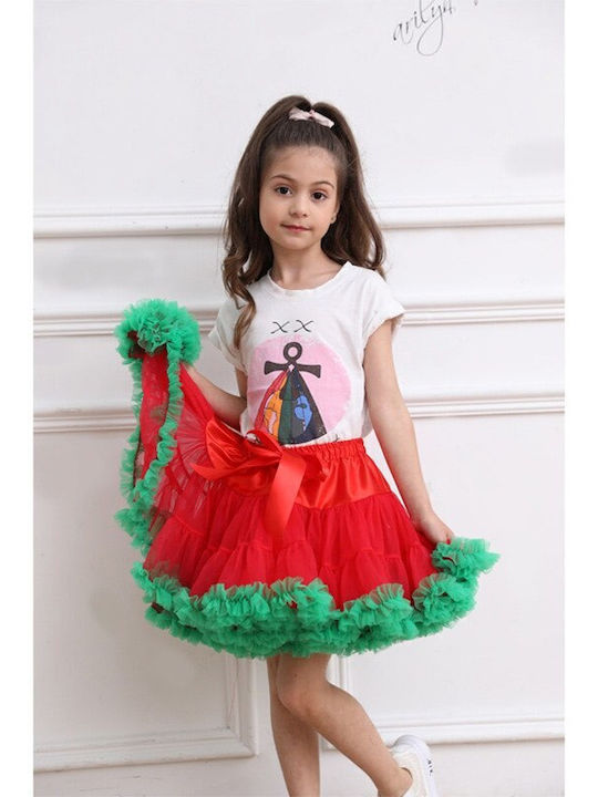 Bob & Blossom Fustă Tutú pentru Copii din Tulle Verde