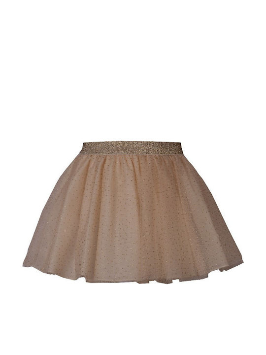 M&B Kid's Fashion Kids' Skirt Beige