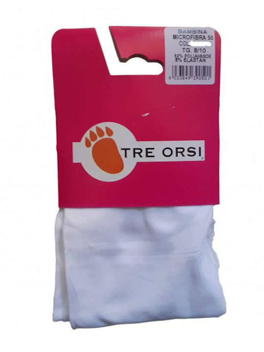 Tre Orsi Kids Tight White Tre Orsi Kids Tight White