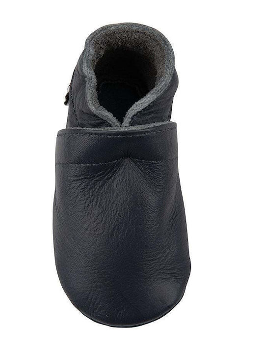 Baby Dutch Βρεφικά Παπούτσια Αγκαλιάς Blue Unisex 22 X 16 X 7 Cm