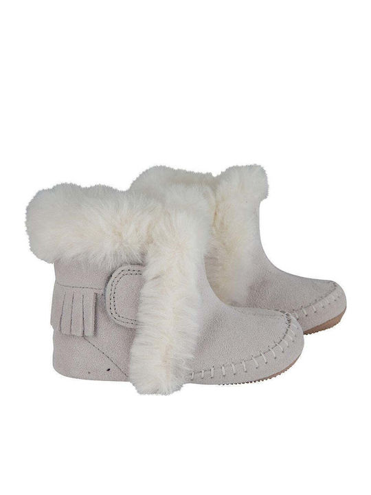 Baby Dutch Χειμερινά Μποτάκια High Gray Unisex 22 X 16 X 7 Cm