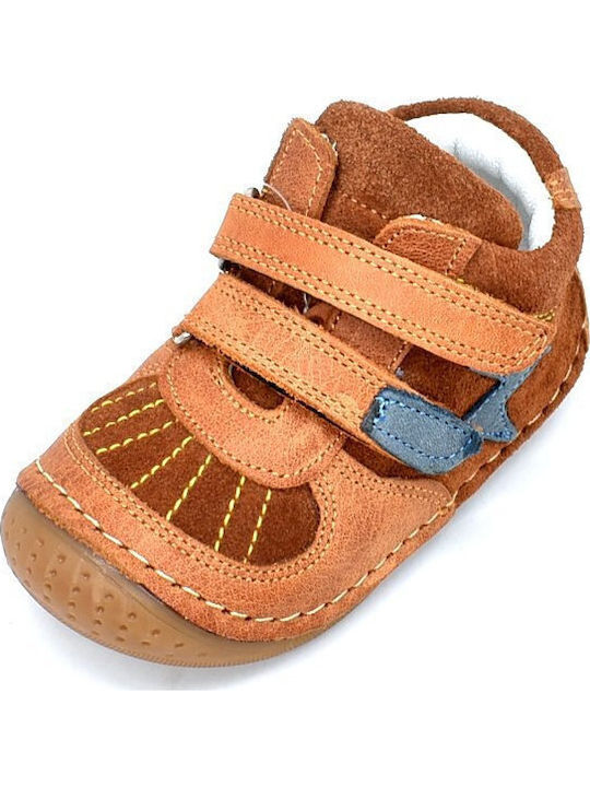 Bibelot Baby Booties Tabac Brown