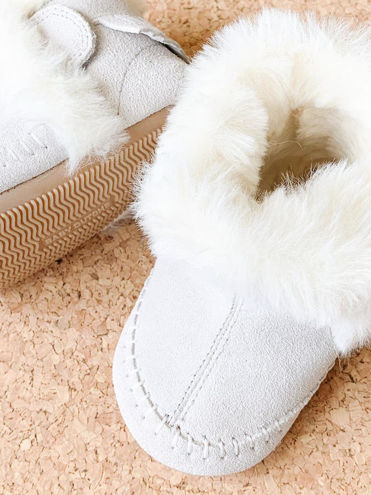 Baby Dutch Winter Boots High Gray Unisex 22 X 16 X 7 Cm