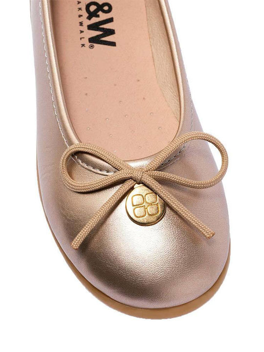 Break & Walk Kinder Pumps & Ballerinas Nv558657 Gold