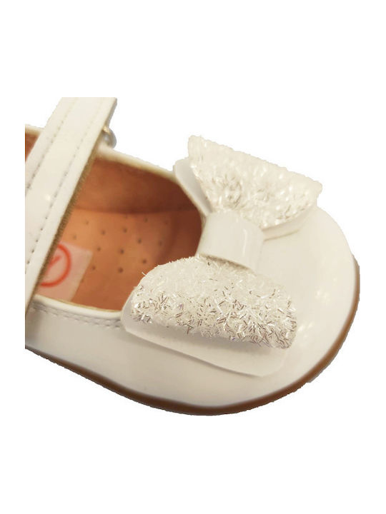 Aby Shoes 320-010 Λευκό