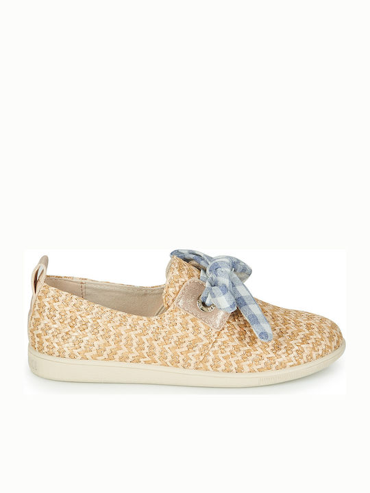 Armistice Kinder-Mokassins Beige