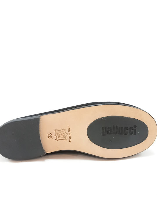 Gallucci Balerini copii Simple Negre