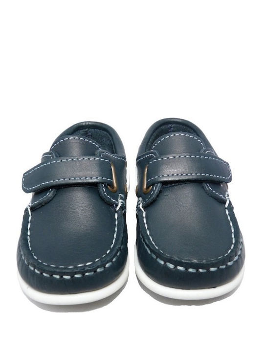 Crecendo Kinder-Mokassins Marineblau