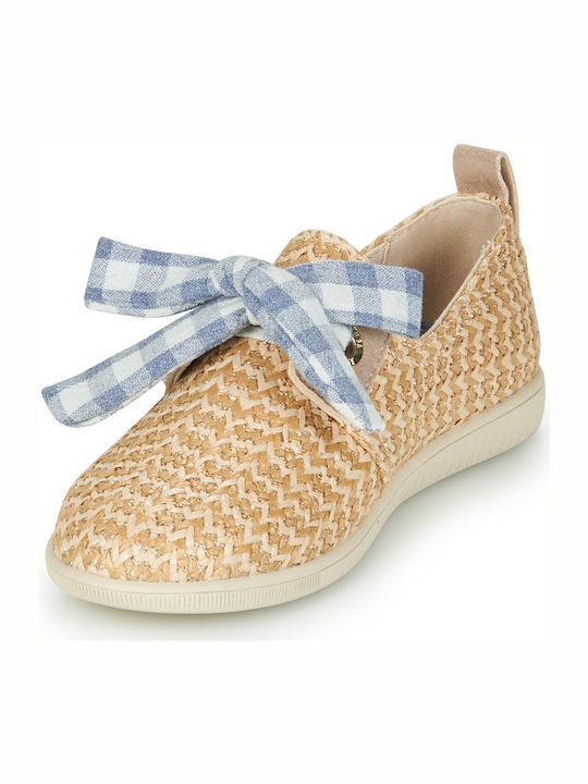 Armistice Kinder-Mokassins Beige