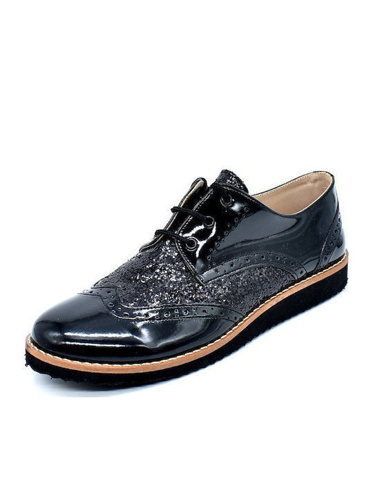 Bibelot Μοκασίνι Unisex Μαύρο Σχ 13 Bl-sh