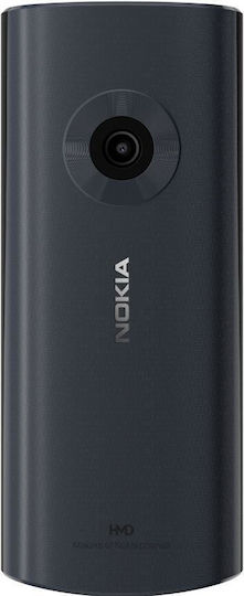 Nokia 110 4G (2024) Dual SIM Κινητό με Κουμπιά (Αγγλικό Μενού) Μπλε
