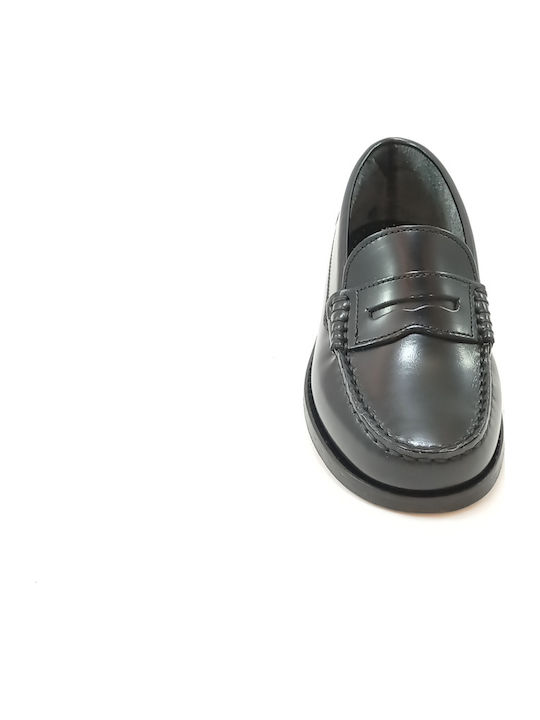 Gallucci Boys Moccasins Black