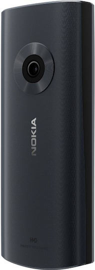 Nokia 110 4G (2024) Dual SIM Κινητό με Κουμπιά (Αγγλικό Μενού) Μπλε