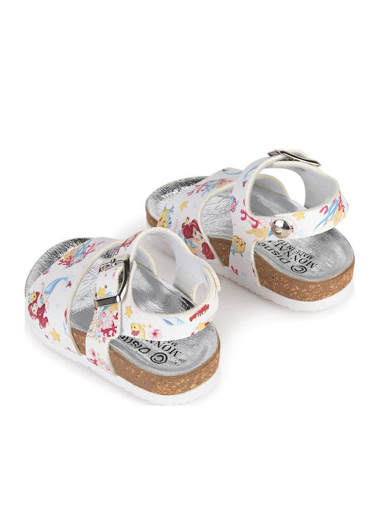 Monnalisa Kinder Sandalen Weiß