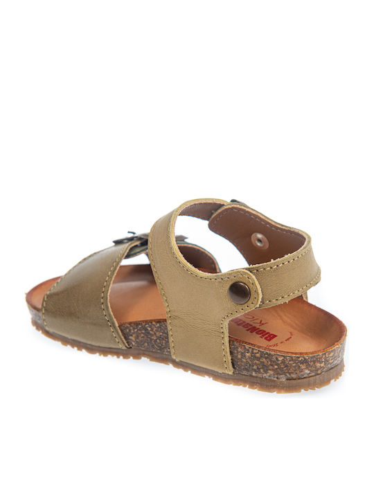 BioNatura Kinder Sandalen Braun