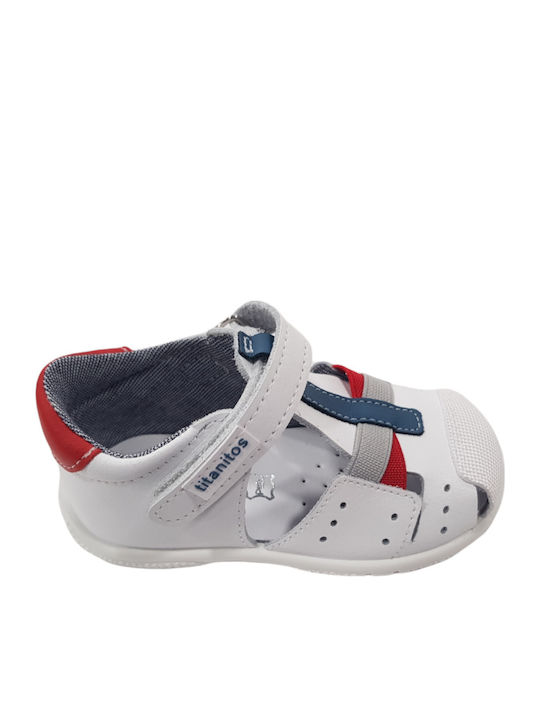 Titanitos Shoe Sandals L671 White