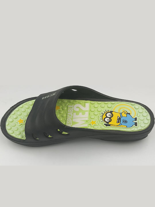 Xcess Kinder Badeschlappen Minnie Schwarz