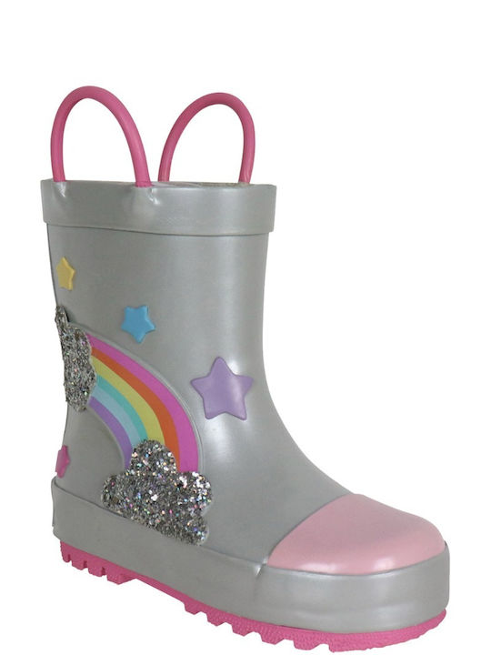 Conguitos Kids Wellies Gray