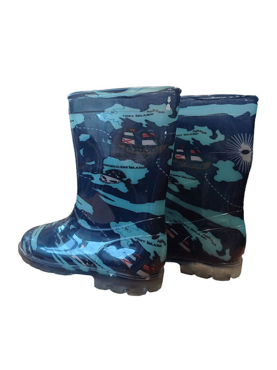 Buffalo Παιδικές Γαλότσες Blau