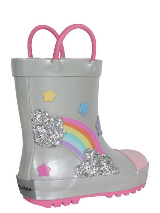 Conguitos Kids Wellies Gray