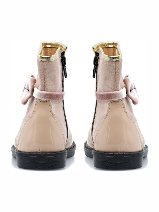 Papistas Kids Kids Boots Beige