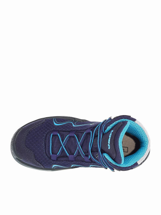 Αδιάβροχα Παιδικά Μποτάκια Lowa Innox Gtx Mid Junior Blue 3401256-969