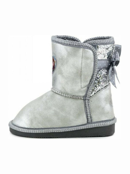 Frozen Μποτακι Ασημι 420-17507-38 Grey