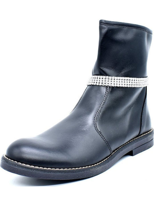 Bibelot Детски Боти За Момиче Черно 76 Blk-bt