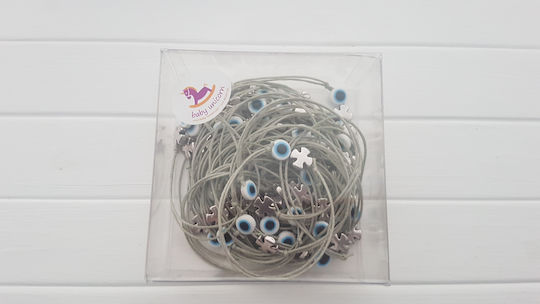 Baby Unicorn Amulet De Botez Brățară Gri 50 Bucăți