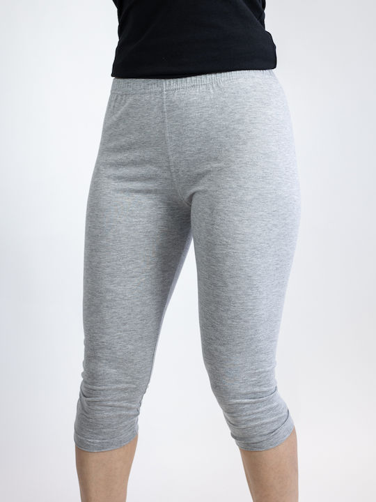 Women's Capri Everyday Legging Gray