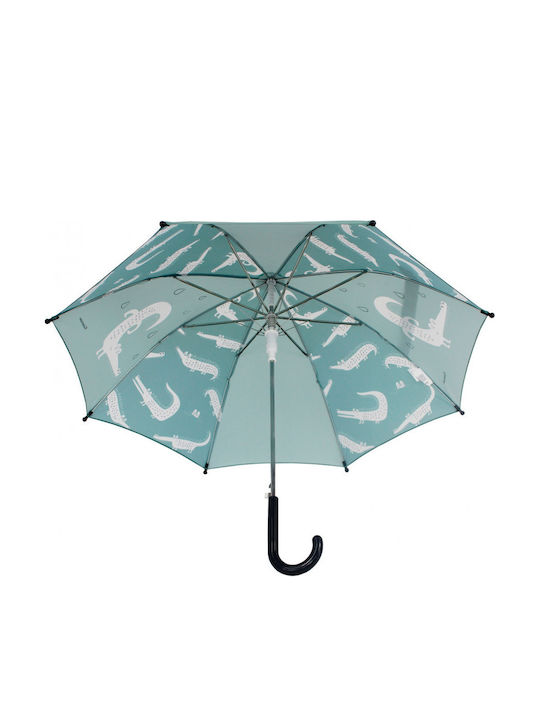 Kidzroom Umbrelă pentru copii Baston verde
