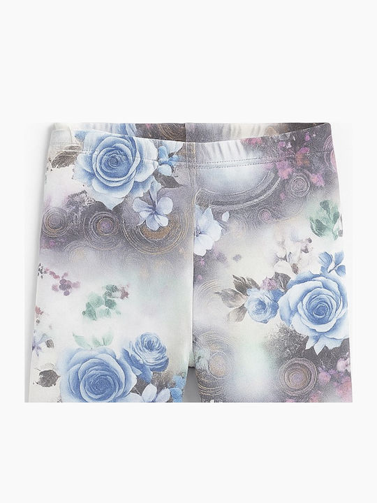 Kinder Leggings Lang Mehrfarbig