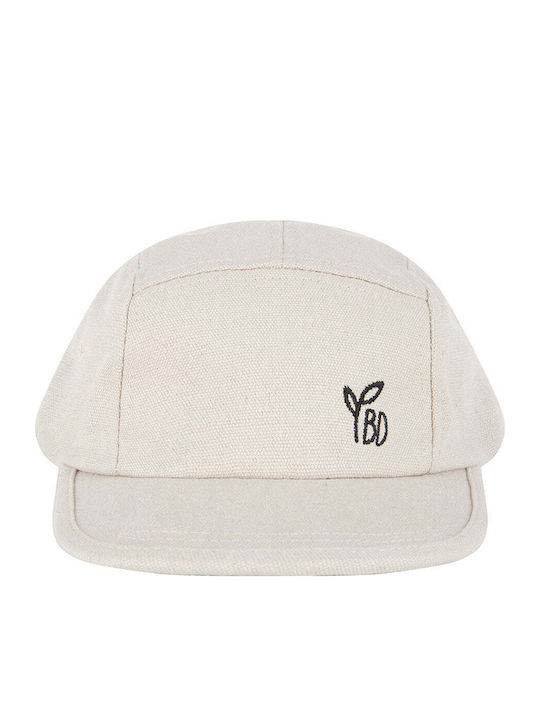 Baby Dutch Καπέλο Ήλιου Jockey Light Gray Upf 50+