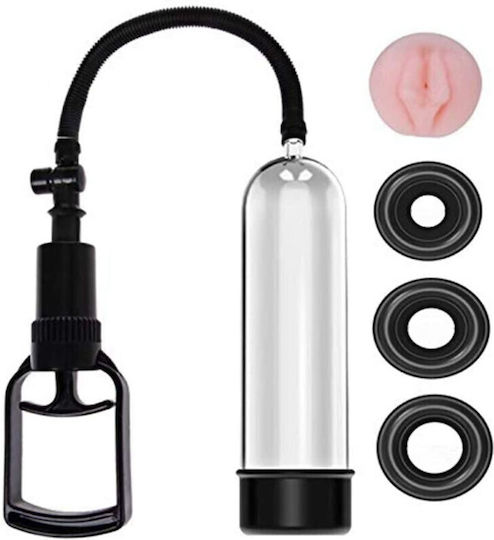 Aph Penis-Pumpe Schwarze
